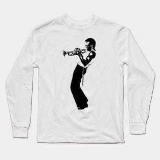 Miles Davis Composer Long Sleeve T-Shirt